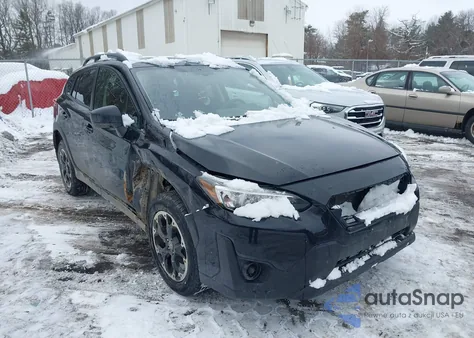 2021 Subaru Crosstrek from USA, damaged, VIN JF2GTABC2MH237228